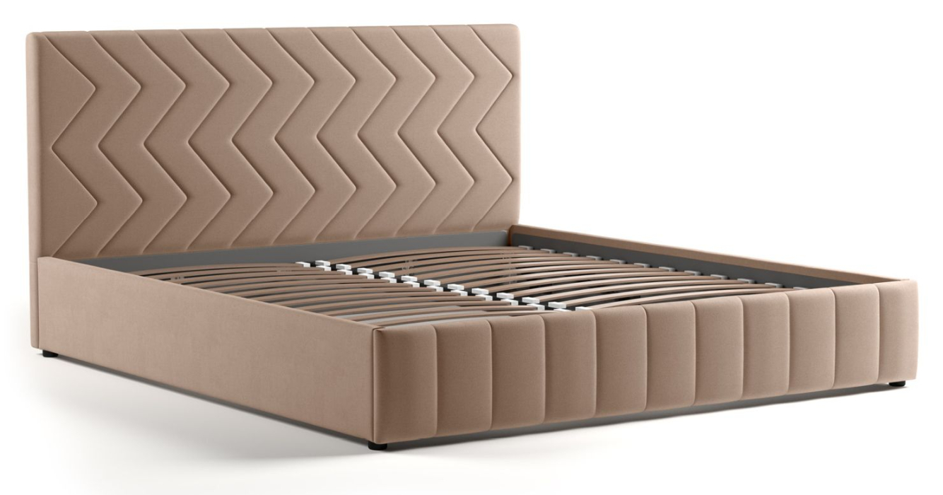 Мягкая кровать, Кровать Милана 1800