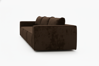 Диван-кровать Лофт 3-х модульный, плюш , с/м 145х266