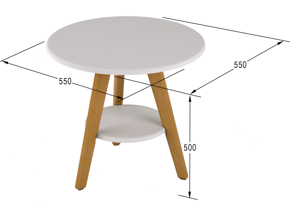 Журнальные столики, Стол журнальный ХОГ