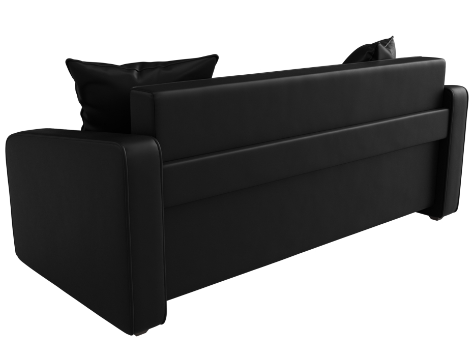 Дизайнерские диваны для гостиной, Прямой диван Лига-013, экокожа