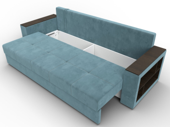 Диван прямой Дубай Лайт, велюр