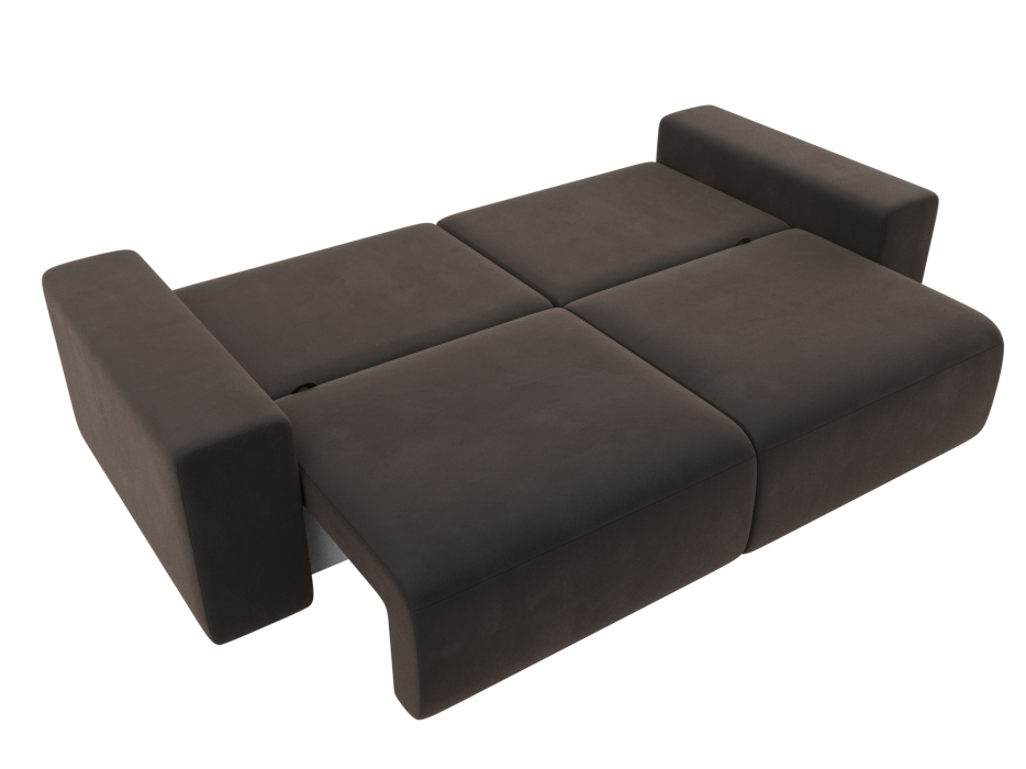 Диваны еврокнижки, Диван прямой Лига-036 Классик, велюр