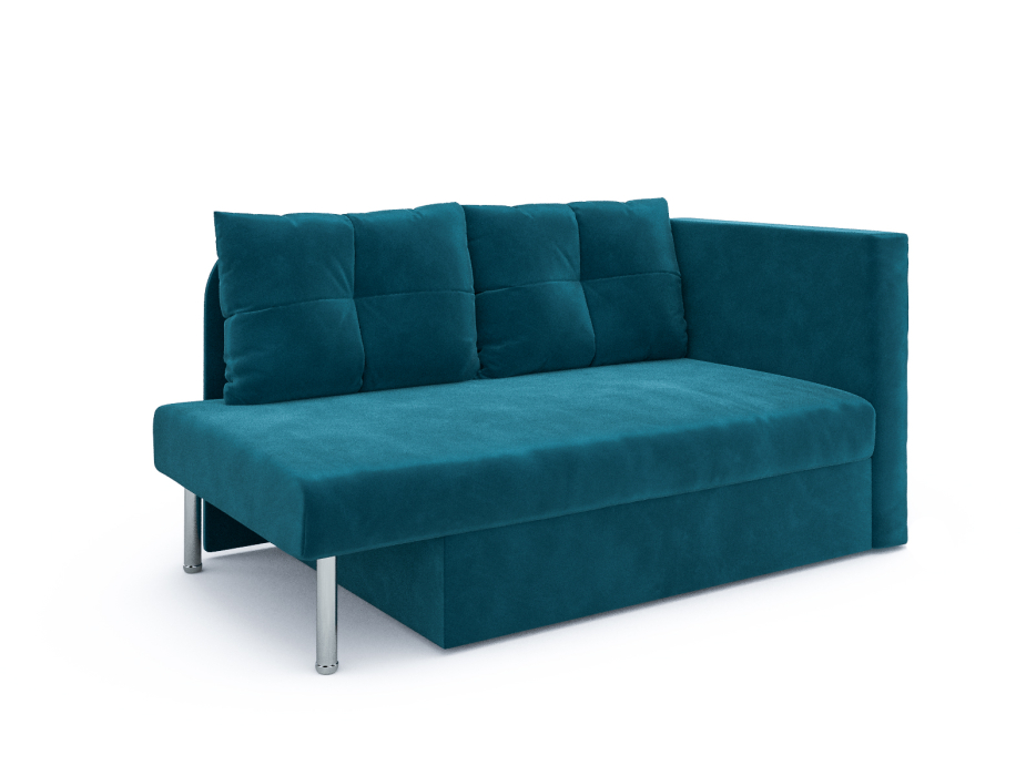 Диваны выкатные, Софа Алиса (Бархат)