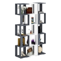 Стеллажи, Комплект их 3-х открытых стеллажей.