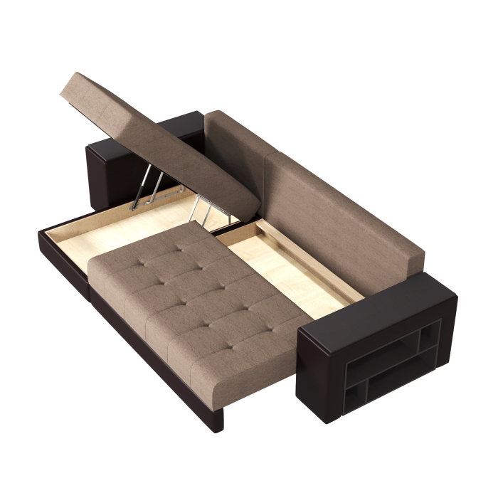 Диваны угловые в гостиную, Угловой диван Дубай