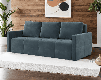 Диван прямой еврокнижка Марсель №2 (Велюр)