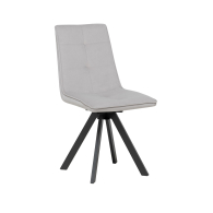 Стулья, Стул Leset Умбра 360 опора черная/велюр