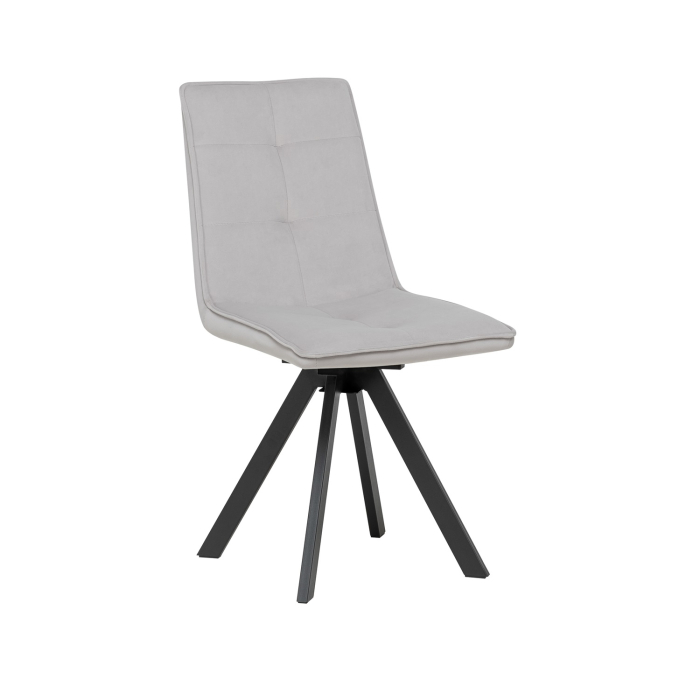 Стулья, Стул Leset Умбра 360 опора черная/велюр