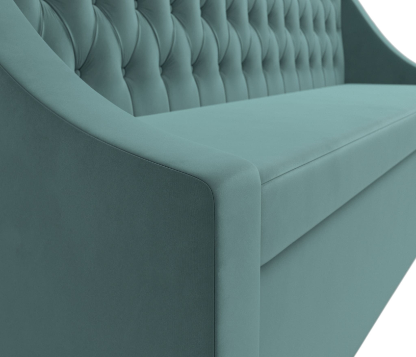 Диваны прямые кухонные, Диван прямой кухонный Мерлин, велюр