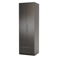 Для одежды, Шкаф для одежды с ящиками Мелодия МШЯ-21 80х45