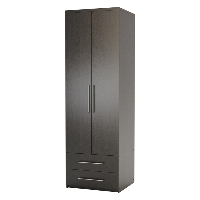 Для одежды, Шкаф для одежды с ящиками Мелодия МШЯ-21 80х45