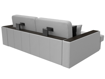 Угловой диван Брюссель левый угол, экокожа