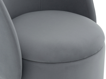 Пуф STOOL GROUP трансформер Таунсвилл вращающийся с ящиком