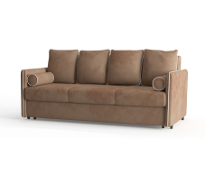 Диваны еврокнижки, Диван-кровать Cardinal независимый пружинный блок, велюр