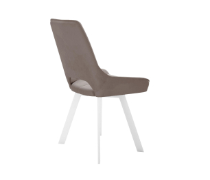 Стул DikLine 268 поворотный (опоры белые)