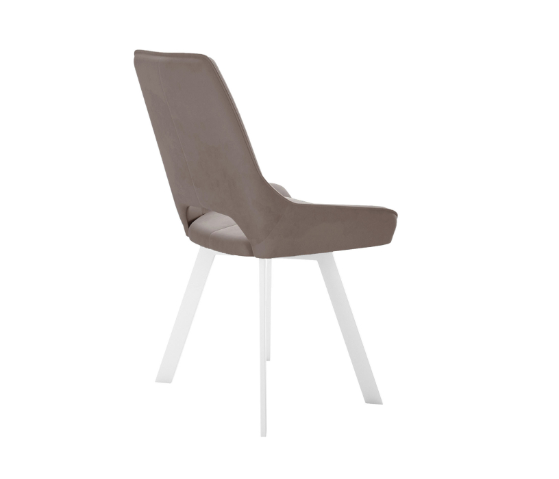 Стулья, Стул DikLine 268 поворотный (опоры белые)