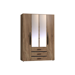 Спальня NATURE Крафт. Комплект 1