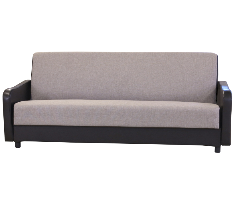 Диваны кровати со спальным местом, Диван-книжка Лига рогожка