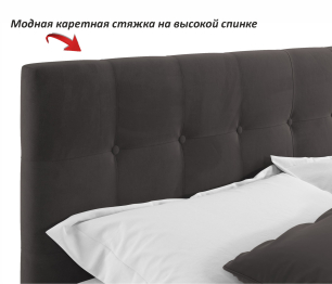Мягкая кровать Selesta 1600 с подъемным механизмом