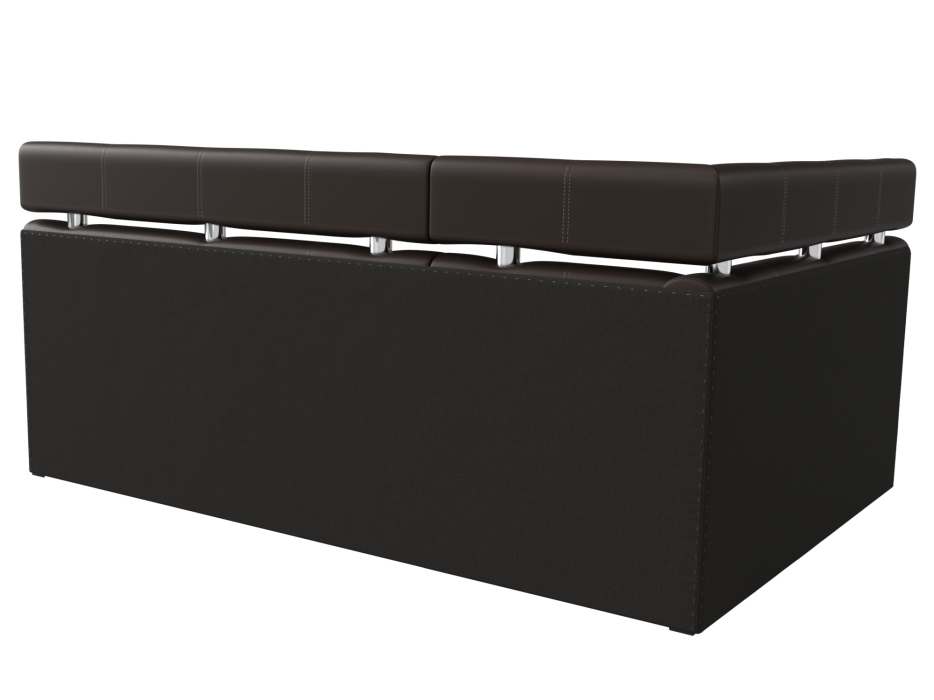 Диваны угловые кухонные, Кухонный угловой диван Классик левый угол, экокожа