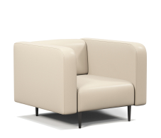 Кресло для отдыха, Кресло офисное Акцент, экокожа