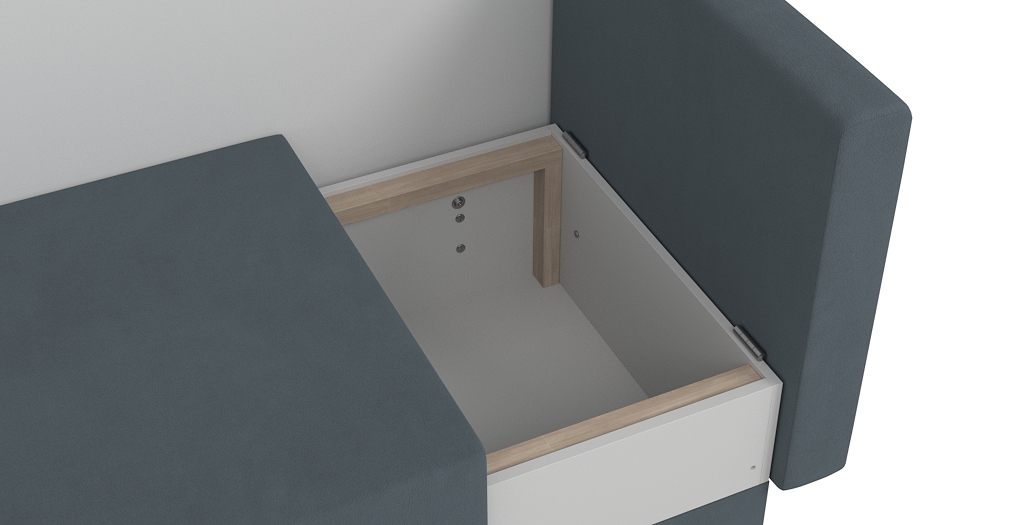 Диваны кровати со спальным местом, Кушетка Леон Lux, универсальный,  велюр