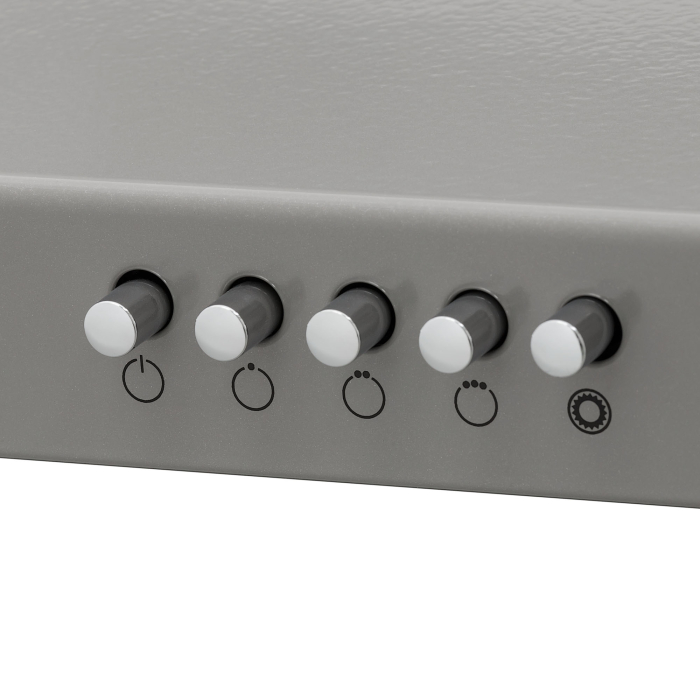 Вытяжки, Вытяжка кухонная JESSICA slim 600 metallic PB