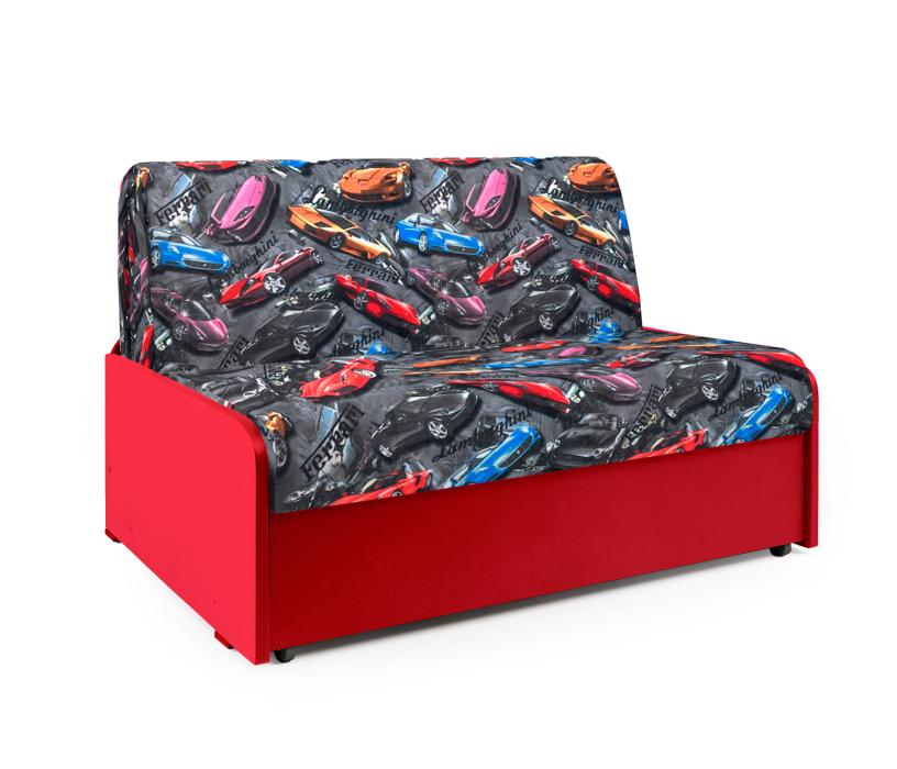 Детские диваны, Диван-кровать Коломбо БП 160, велюр / экокожа