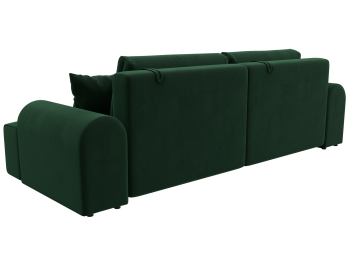 Диван прямой Лига-080, велюр SEVEN