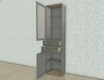 Модульная система Карина Шкаф ШК-1047
