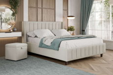 Мягкая кровать, Кровать Милана 1400 с подъёмным механизмом