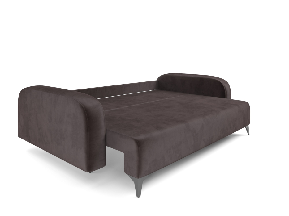 Диваны с ящиком для белья, Диван прямой тик-так Цюрих (Бархат)