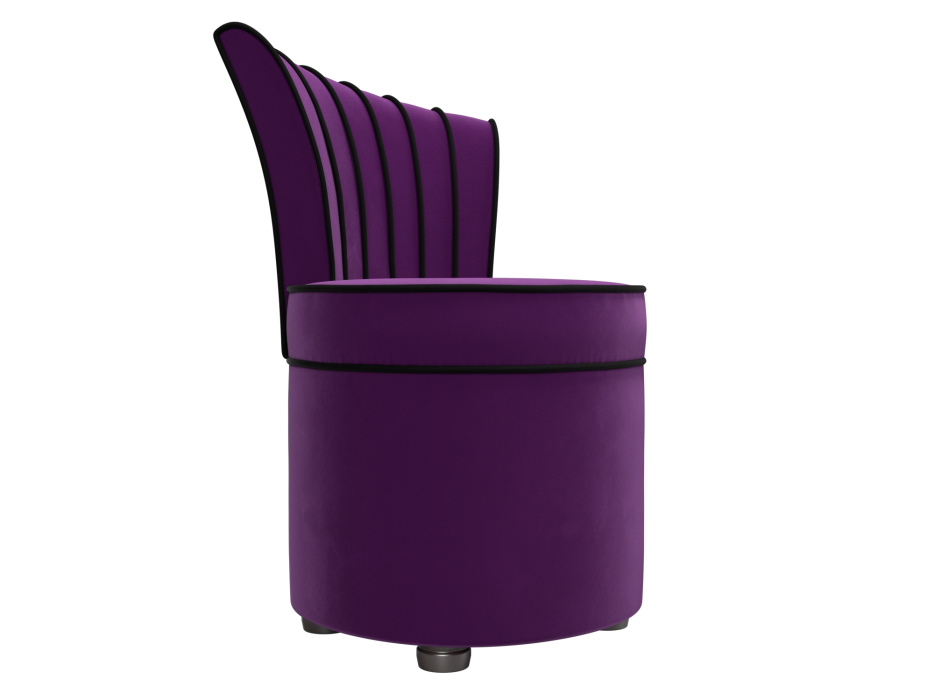 Пуфы дизайнерские, Пуф Ирис микровельвет