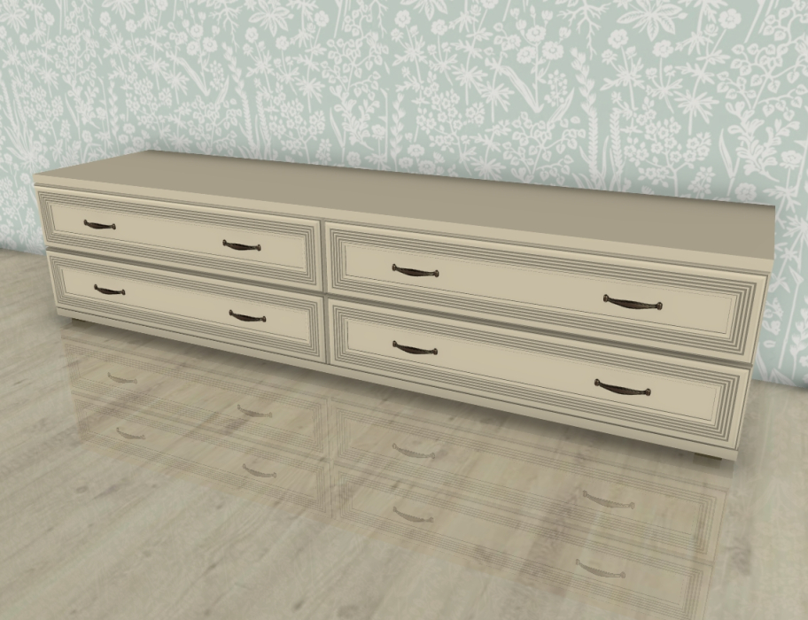 ТВ-тумбы, Модульная система Карина Тумба ТБ-1032