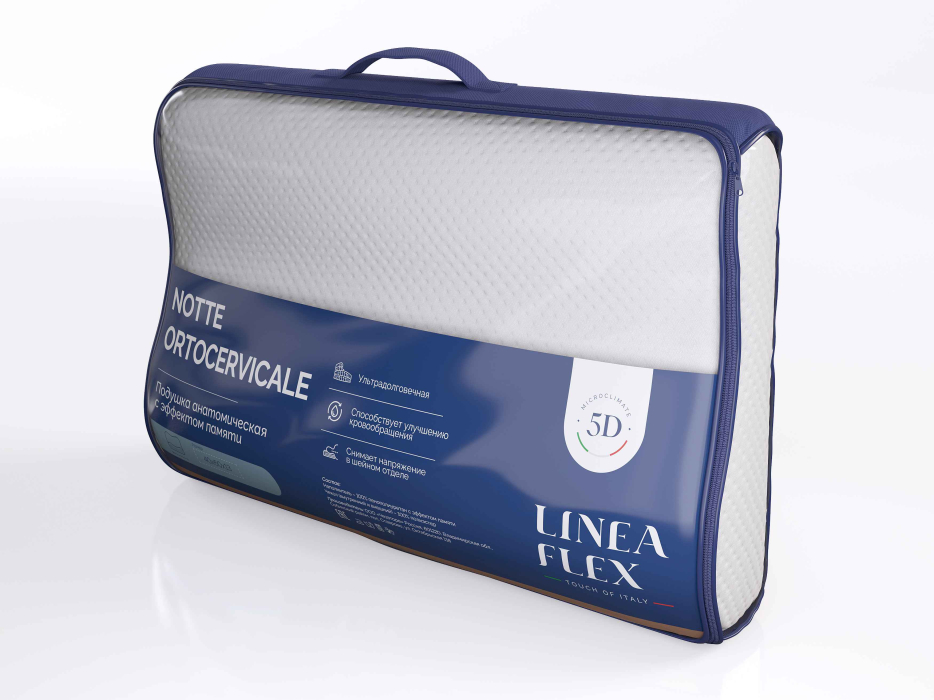 Подушки, Подушка Notte Ortocervicale 40x60см