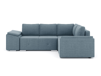 Диван-кровать угловой Хавьер 1 ПБ еврокнижка, рогожка Люкс