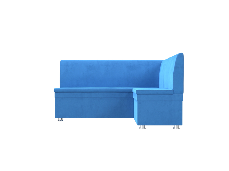 Диваны угловые кухонные, Диван кухонный угловой Уют правый угол, велюр