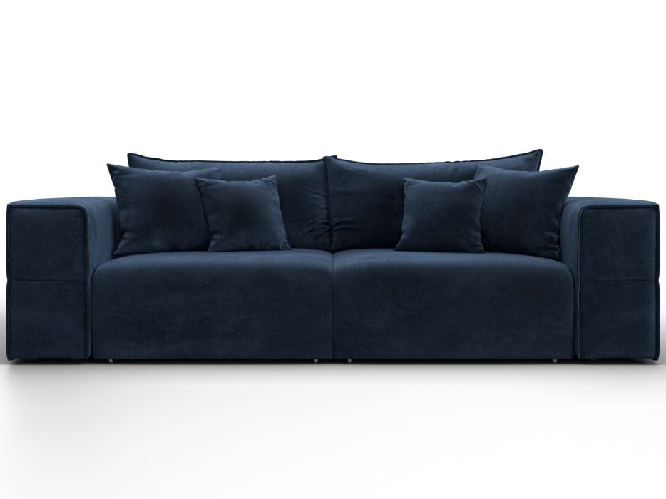 Диваны еврокнижки, Диван прямой Лига-058 НПБ, велюр TOWER