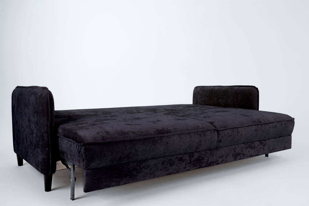 Диваны кровати со спальным местом, Прямой диван Nordwood, велюр