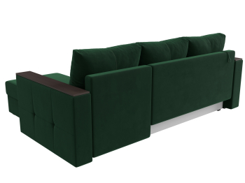 Угловой диван Валенсия Лайт правый угол, велюр