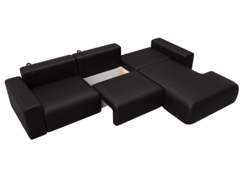 Диван угловой Лига-036 НПБ Классик Лонг правый угол, экокожа GRIFON