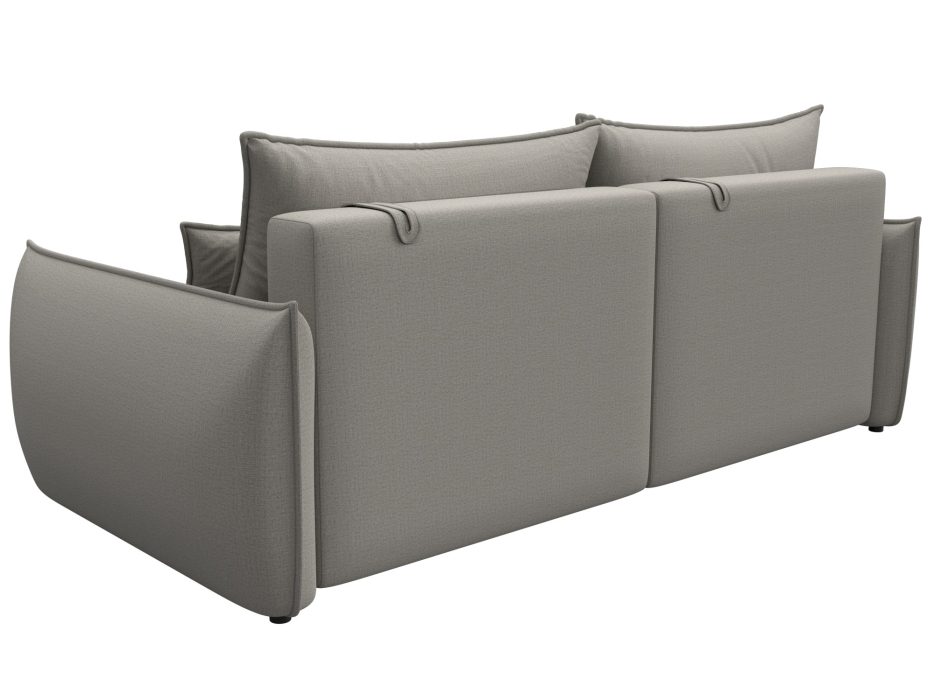 Диваны еврокнижки, Диван прямой Лига-051 НПБ, рогожка Амур