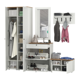 Набор мебели Остин для прихожей № 46