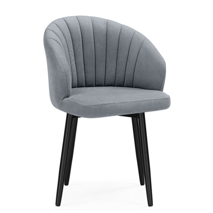 Стулья, Стул на металлокаркасе Бэнбу крутящийся marseille данс (чёрный)