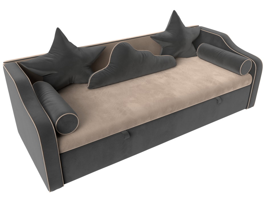 Детские кровати, Детский диван-кровать Рико, велюр