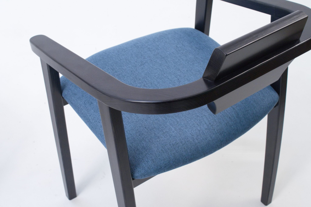 Стулья, Стул-кресло Челси (Черный)