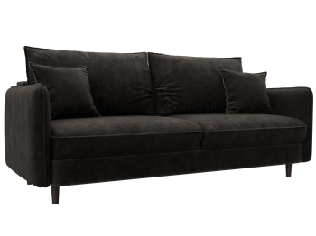 Диван прямой Лига-064 НПБ, велюр BRUT