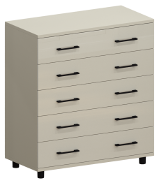 Модульная система Грейс Комод КМ-5021  Серый Кашемир