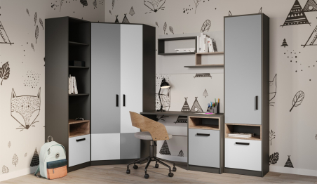 Стеллаж Квадро