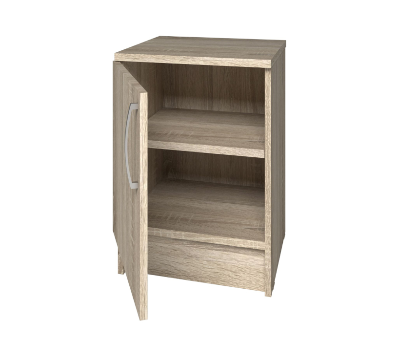 Прикроватные тумбы, Тумба прикроватная Фреш одна дверь ТКФР 3
